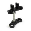 Piastre Sterzo tipo 45/48 Interasse 165 Standard Nero riser 28 mm in Sospensioni e Piastre