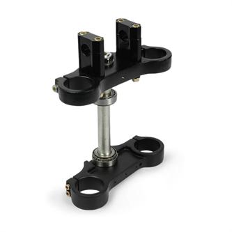 piastre sterzo pitbike 45 48 nere