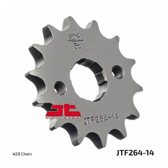 pignone jt derbi senda 125 sm 04 06 14 denti