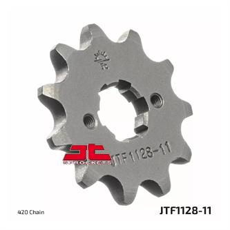 pignone jt derbi senda 50 drd sm racing 08 11 denti