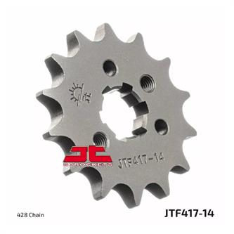 pignone jt kawasaki kdx 125 sr 90 99 14 denti