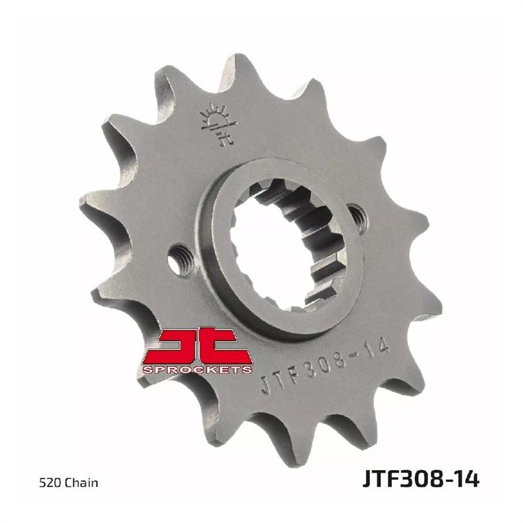 Pignone JT Yamaha XT 660 Z ABS Tenere (11-16) 14 denti