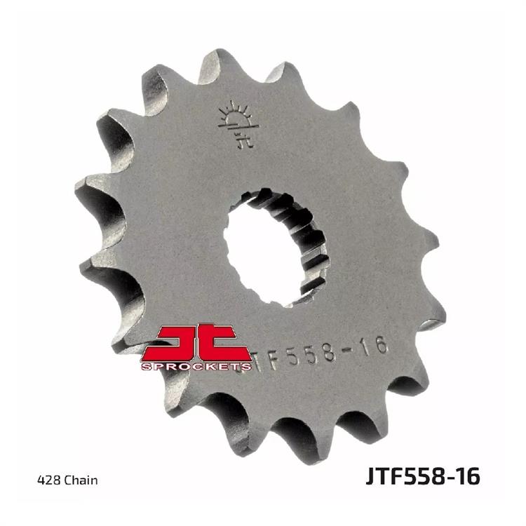 Pignone JT Yamaha XVS 125 Drag Star (00-04) 16 denti