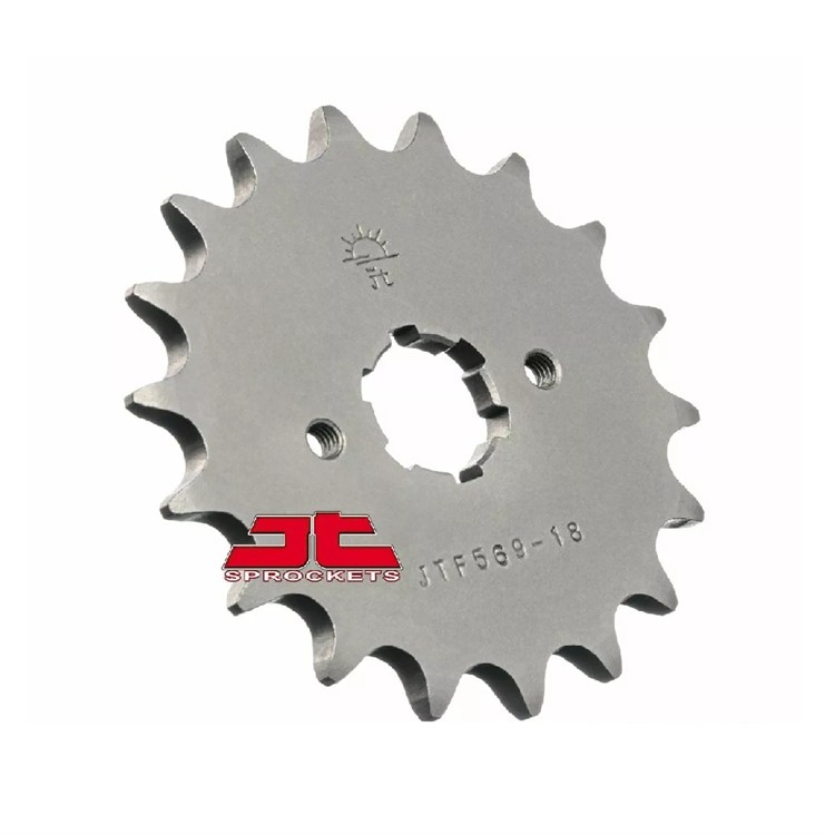 Pignone JT Yamaha YFM 125 G 2x4 Grizzly (2005-2013) 18 denti