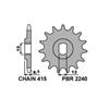 Pignone KTM 50 SX (06-24) 10 denti PBR in Trasmissione