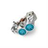 Pinza freno 8.1 in Avional CNC int. 84mm - Tappi Azzurro in Freni