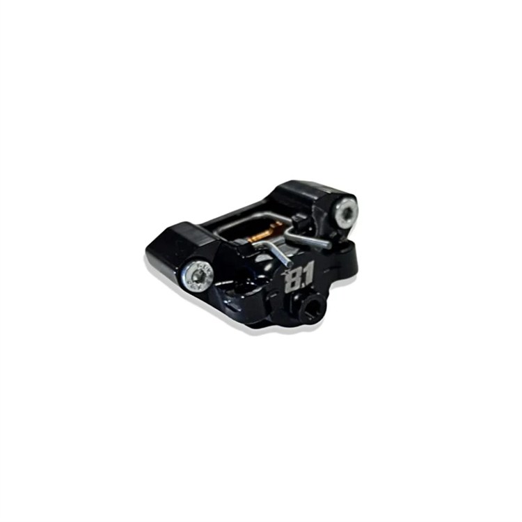 Pinza freno posteriore CNC 8.1 Nero
