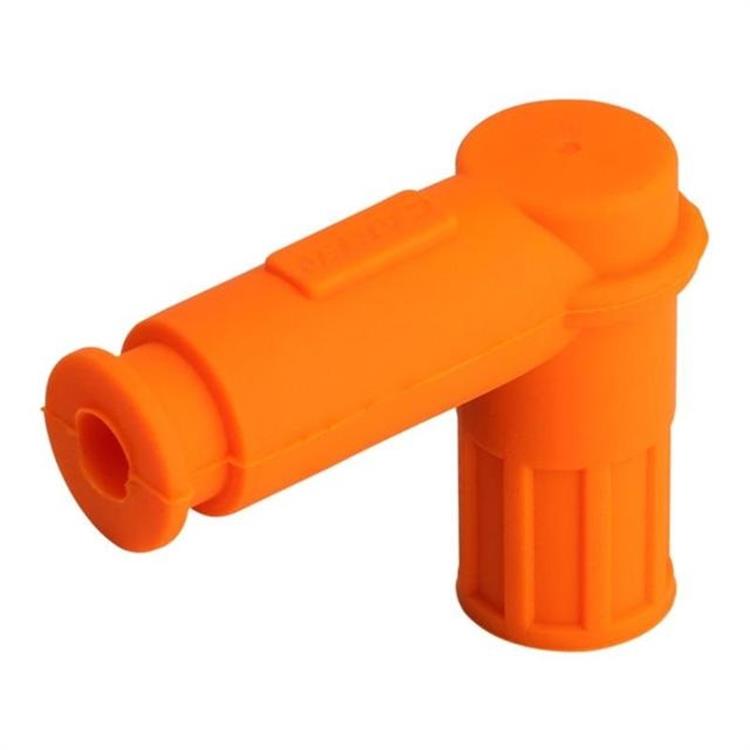 Pipetta candela siliconica Arancione