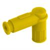 Pipetta candela siliconica Giallo in Impianto Elettrico
