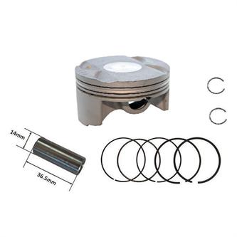 pistone daytona 62 mm 190 cc 4v completo