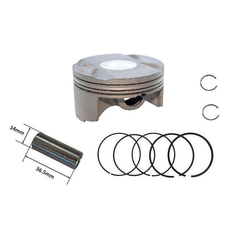 Pistone Daytona 62 mm 190 cc 4v completo