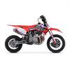 Pit Bike Cross 110 RXF Junior Semi Auto 12/10 Avviamento elettrico Rosso in Pit Bike Cross 