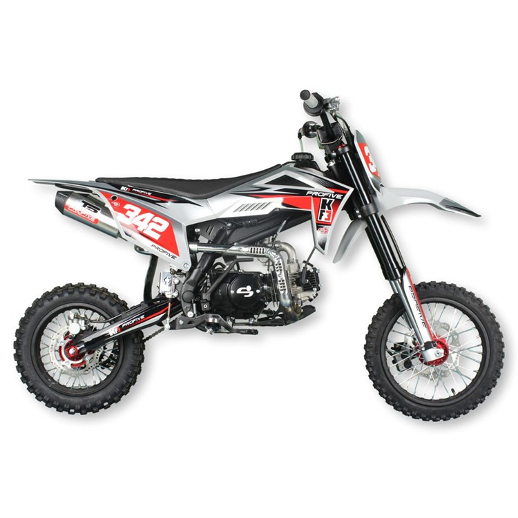 Pit bike Cross 125 KF3 Original Graphics 17/14 Rosso