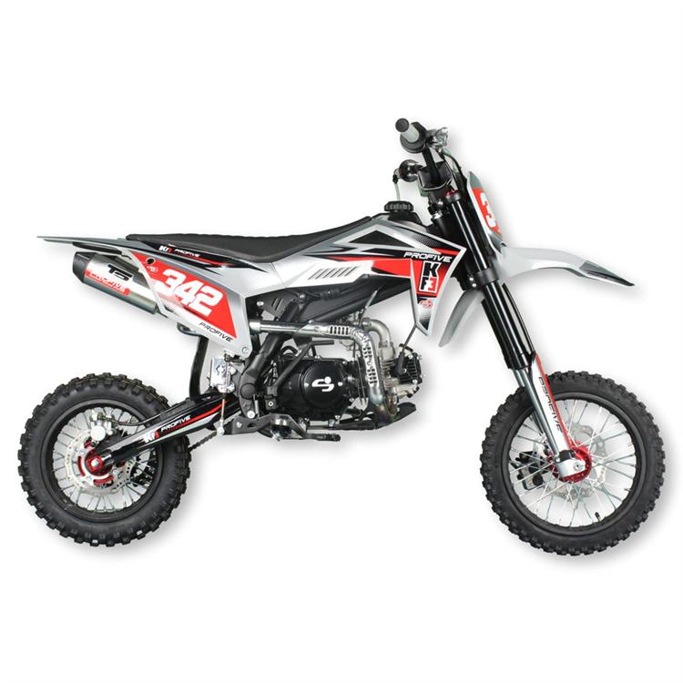 Pit bike Cross 125 KF3 Original Graphics 17/14 Rosso