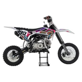 pit bike cross 125 m1to 1412 grafica criminale