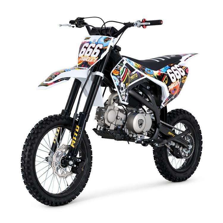 Pit bike Cross 125 M1TO 17/14 grafica Criminale