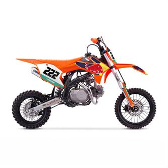 pit bike cross 125 rxf 1412 red bull