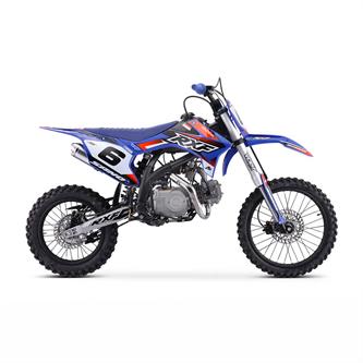 pit bike cross 125 rxf blu 1714