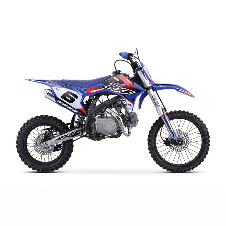 Pit bike Cross 125 RXF Blu 17/14