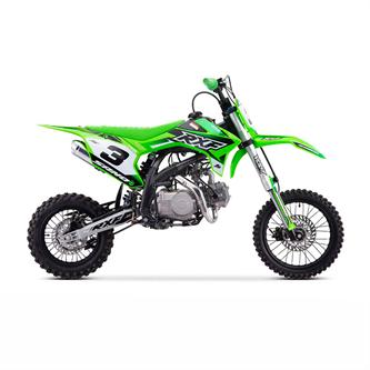pit bike cross 125 rxf verde 1412