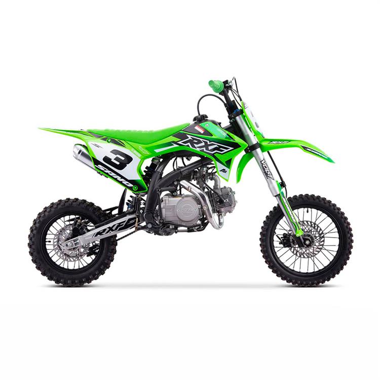 Pit bike Cross 125 RXF Verde 14/12