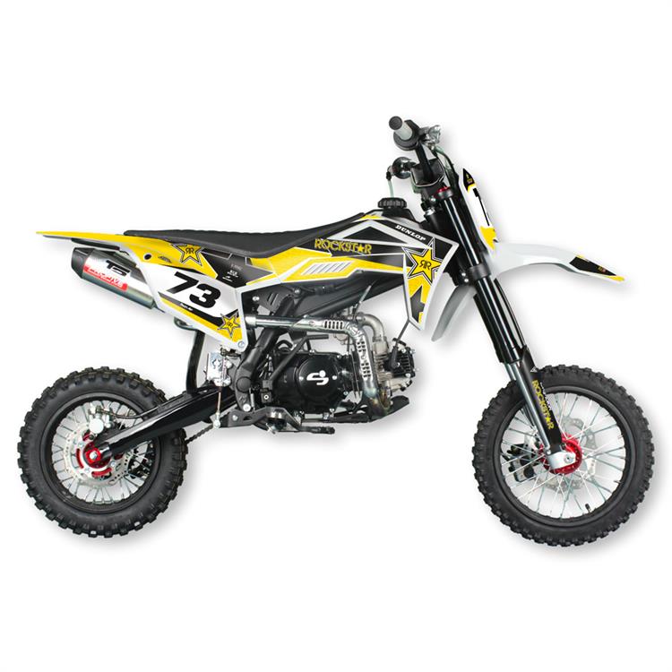 Pit bike Cross 140 KF3 Rockstar Graphics 14/12