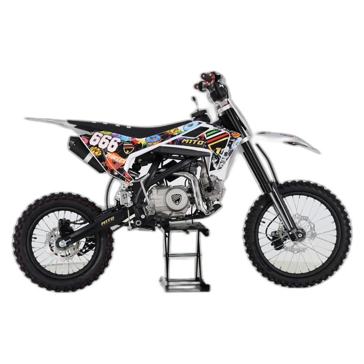 Pit bike Cross 140 M1TO 17/14 grafica Diabolica