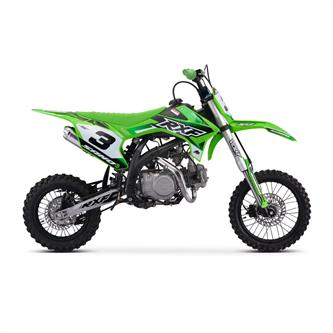 pit bike cross 150 rxf 1412 verde