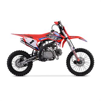 pit bike cross 150 rxf 1714 rosso