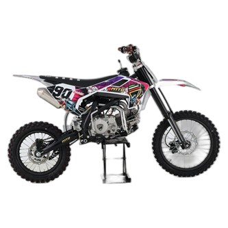 pit bike cross 160 m1to 1714 grafica criminale