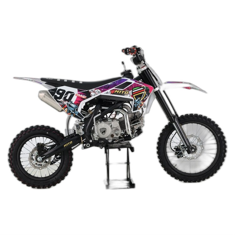Pit bike Cross 160 M1TO 17/14 grafica Criminale