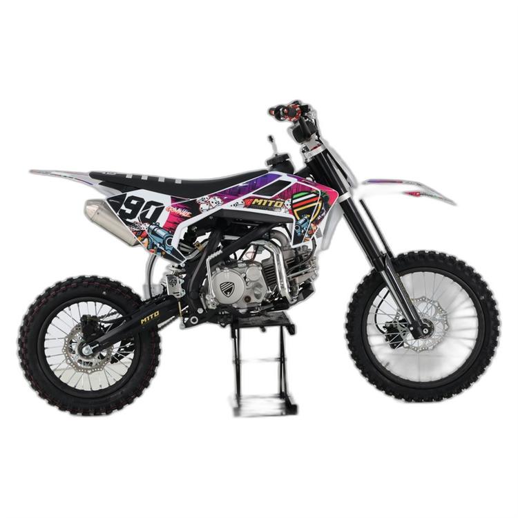 Pit bike Cross 160 M1TO 17/14 grafica Criminale