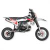 Pit bike Cross 140 KF3 Original Graphics 14/12 Rosso in Pit Bike Cross 