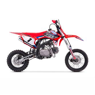 pit bike cross pfx 125 14 12 rossa
