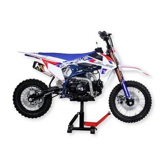 pit bike cross sjr 110 rossa