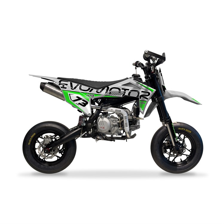 Pit bike KF3 155 12/12 Motard Pro Verde