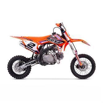 pit bike pfx 125 14 12 gialla