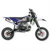 Pit bike Cross 125 KF3 Yamaha Graphics 14/12 in Pit Bike Cross 