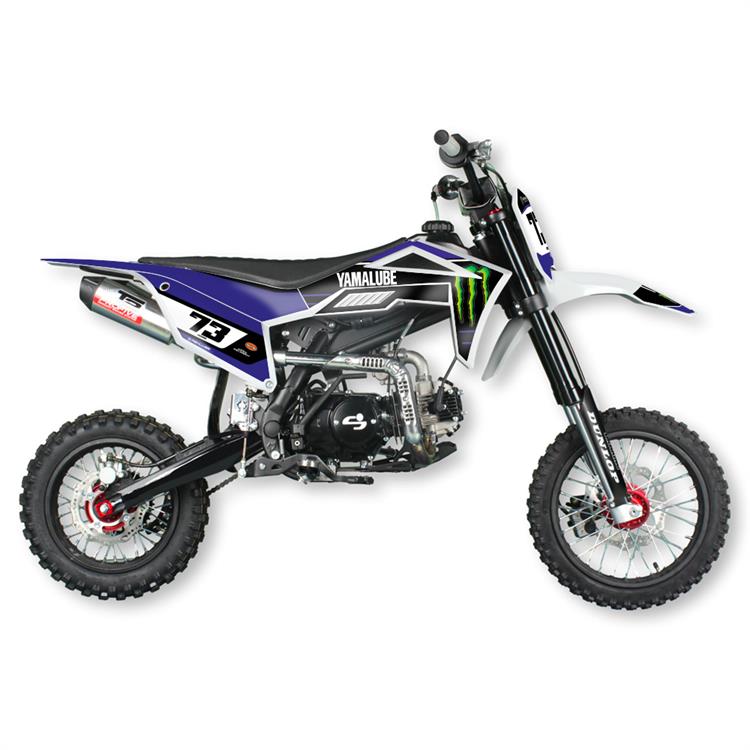 Pit bike Cross 125 KF3 Yamaha Graphics 14/12
