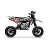 Pit bike KF3 155 12/12 Motard Pro Rosso in Pit Bike Motard