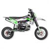 Pit bike Cross 125 KF3 Original Graphics 17/14 Verde in Pit Bike Cross 