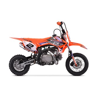pitbike motard 190 pro plus arancione blu