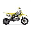 Pit Bike Cross 110 RXF Semi Auto 12/10 Giallo in Pit Bike Cross 