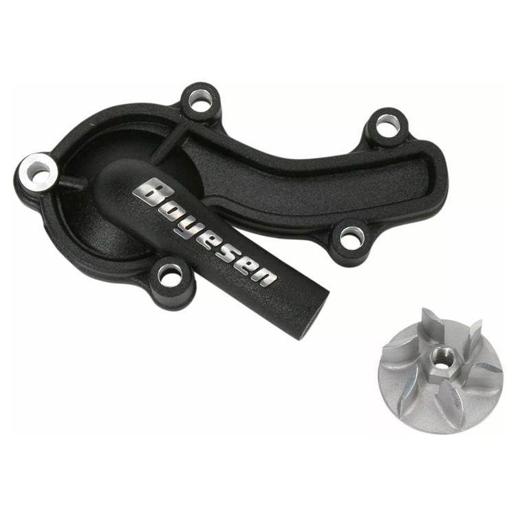 Pompa acqua Supercooler Honda CRF 150 R (2007-2025) Boyesen Nero