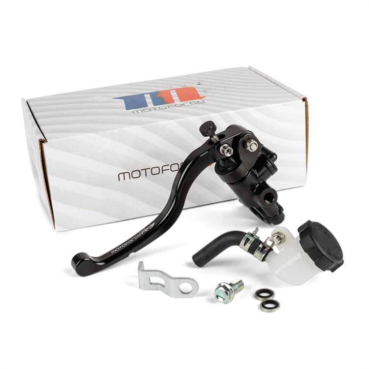 Pompa freno radiale Motoforce Nero