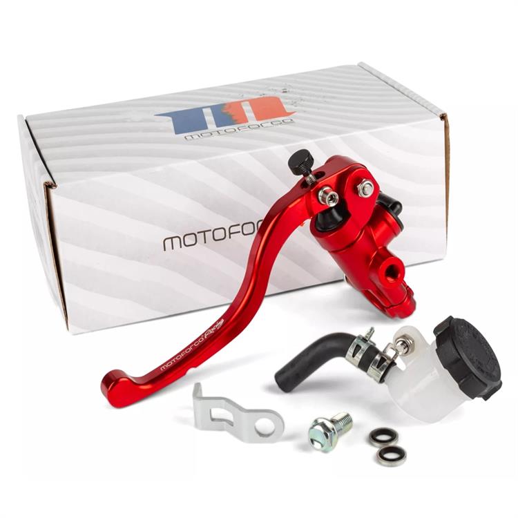 Pompa freno radiale Motoforce Rosso