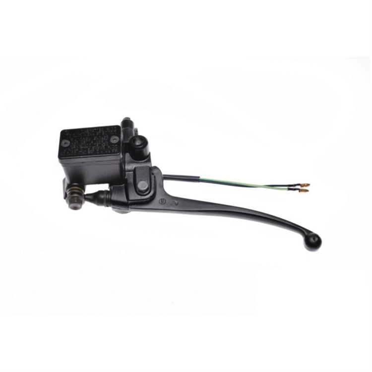 Pompa freno sinistra M10 con attacco specchio M10