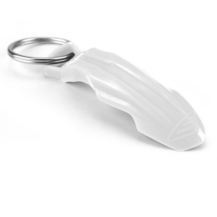 Portachiavi parafango moto Bianco