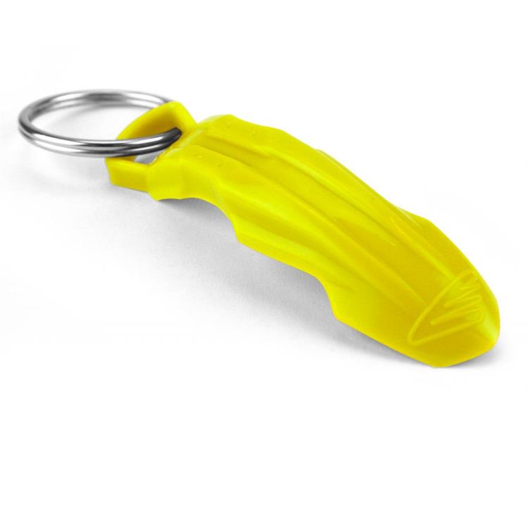 Portachiavi parafango moto Giallo
