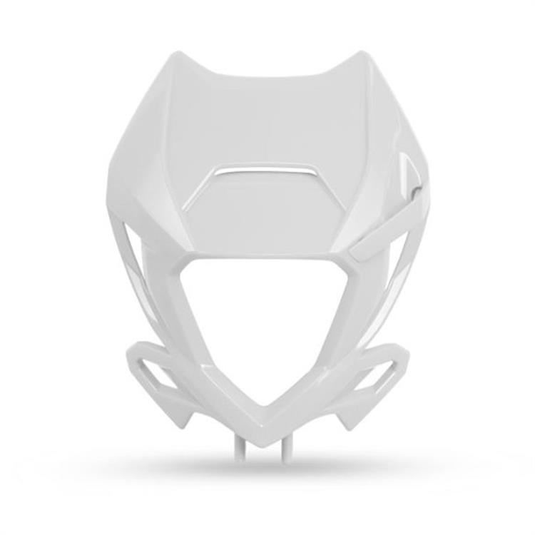 Portafaro anteriore Beta RR 250 (2020-2024) - Bianco